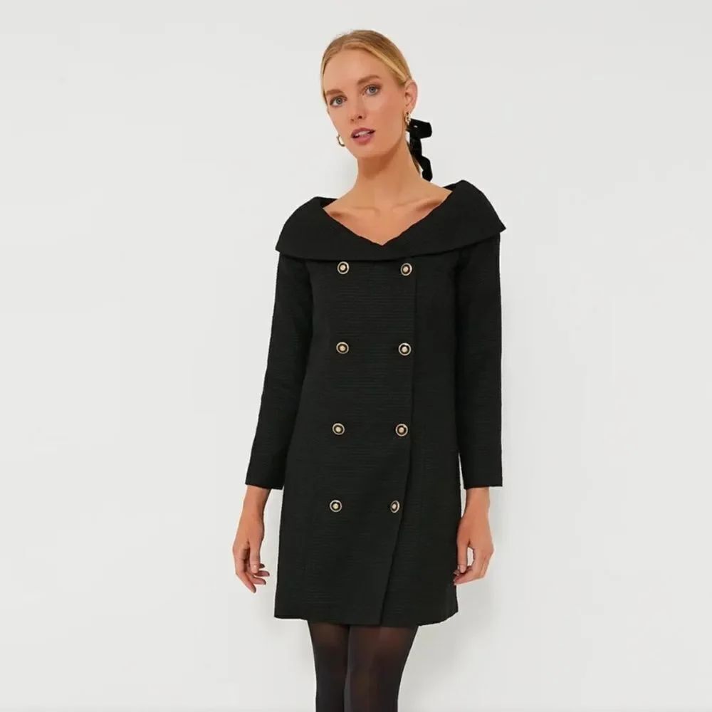 Tuckernuck Blanche Tweed Dress NWT